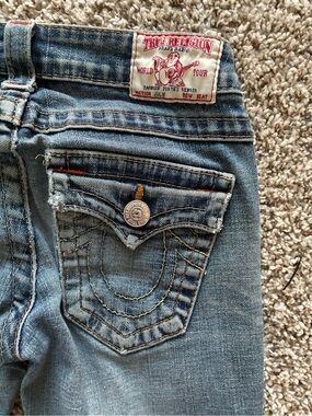 Y2K True Religion Women's Medium Blue skinny Jeans